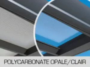 carport plycarbonate vosges