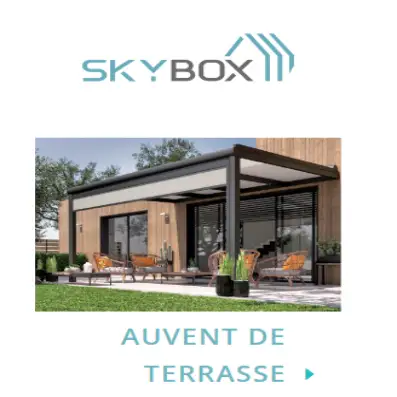 skybox auvent terrasse